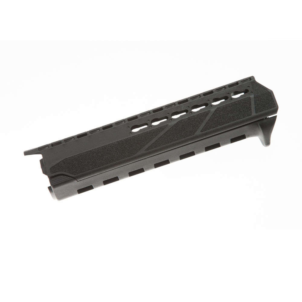 Grips Pads Stocks Bravo Company Polymer BCM PKMR-MID-BLK     POLYMER KMOD RAIL MID-LENGBLK